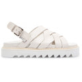 Läst Maggie Leather - Off White