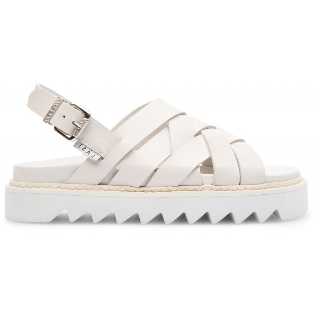Läst Maggie Leather - Off White