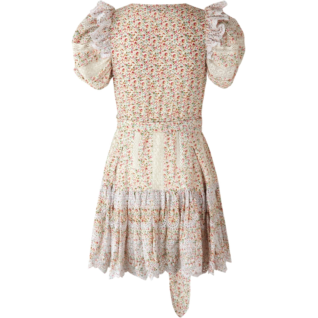 Shanni Dress - White Print
