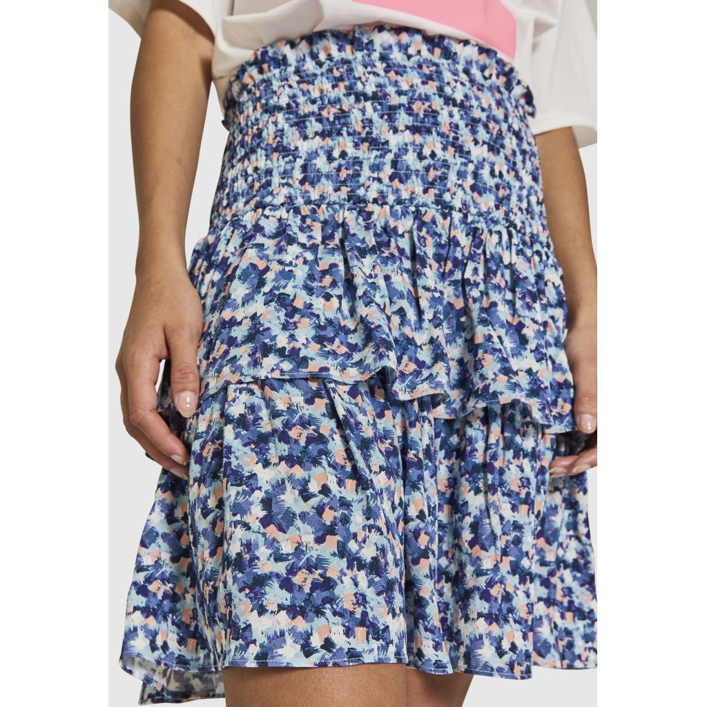 Bomba Smock Skirt - Multicolor Print