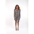 Serena Sequin Dress - Vintage Grey Sequins