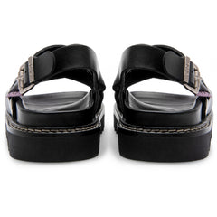 Maggie Leather - Black