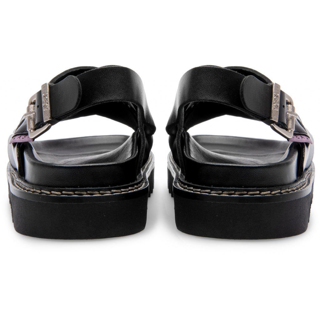 Maggie Leather - Black