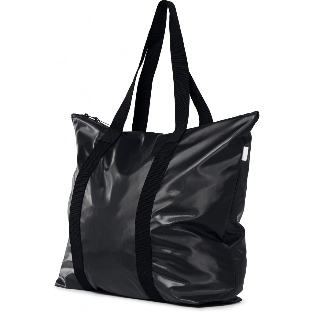 Tote Bag - Shiny Black