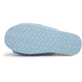 Miriam Fur Slipper - Light Blue