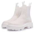 Trixy Suede - Pearl Grey