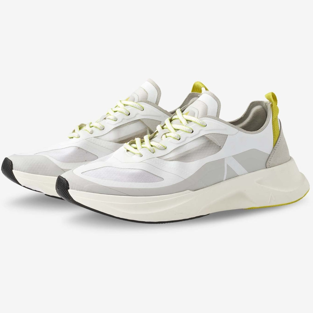 City Racr Mesh AH2 - White Ice Grey