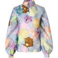 Ashley - Filigran Flower Blue