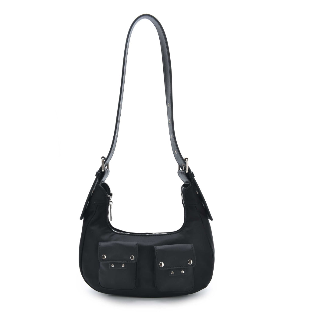Sally Small Recycled Nylon - Svart