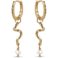 Twist Hoops Örhängen