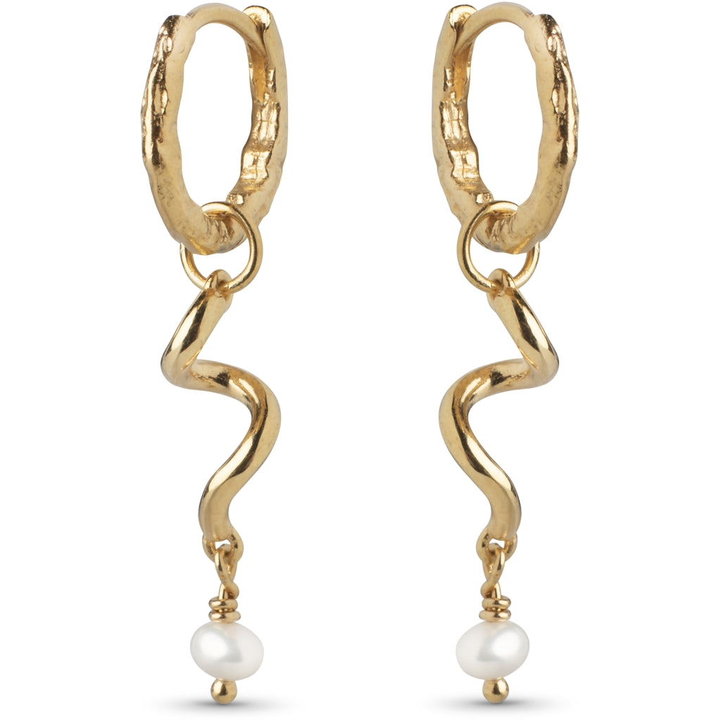 Twist Hoops Örhängen