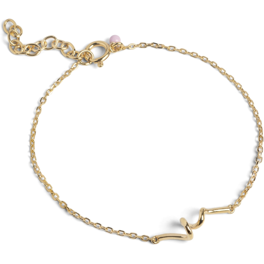 Twist Bracelet - 925S/GP