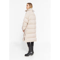 Long Puffer Jacket - Sand