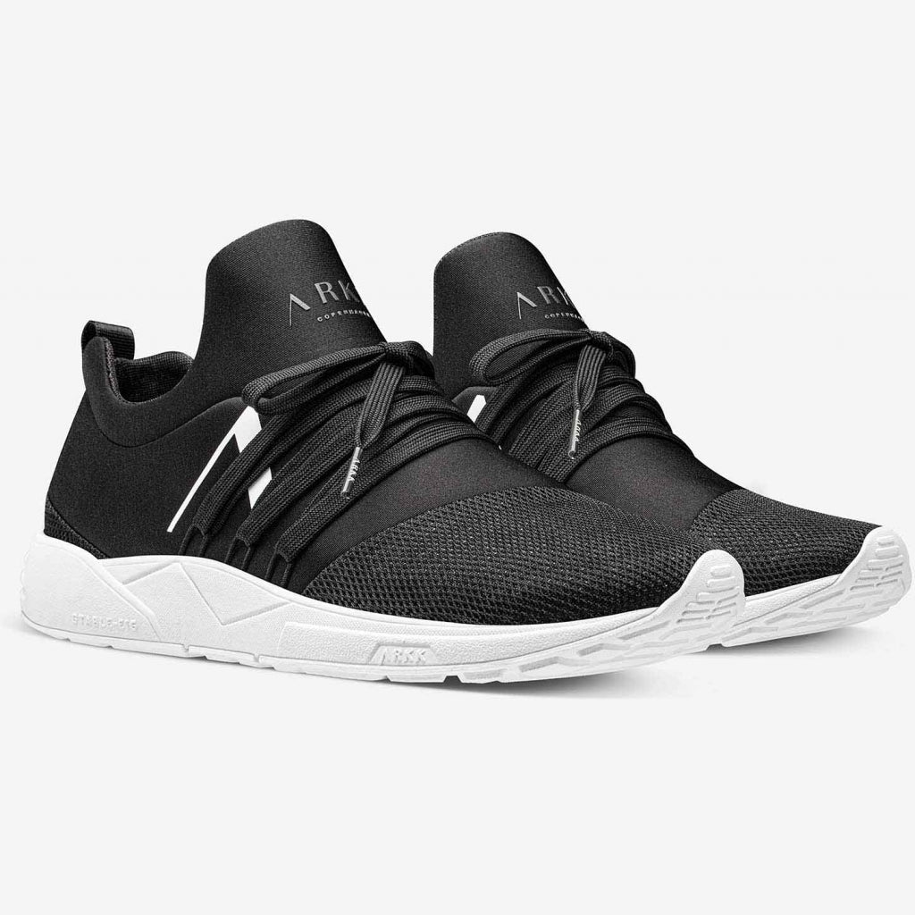 Raven Mesh PET S-E15 - Jet Black White - Men