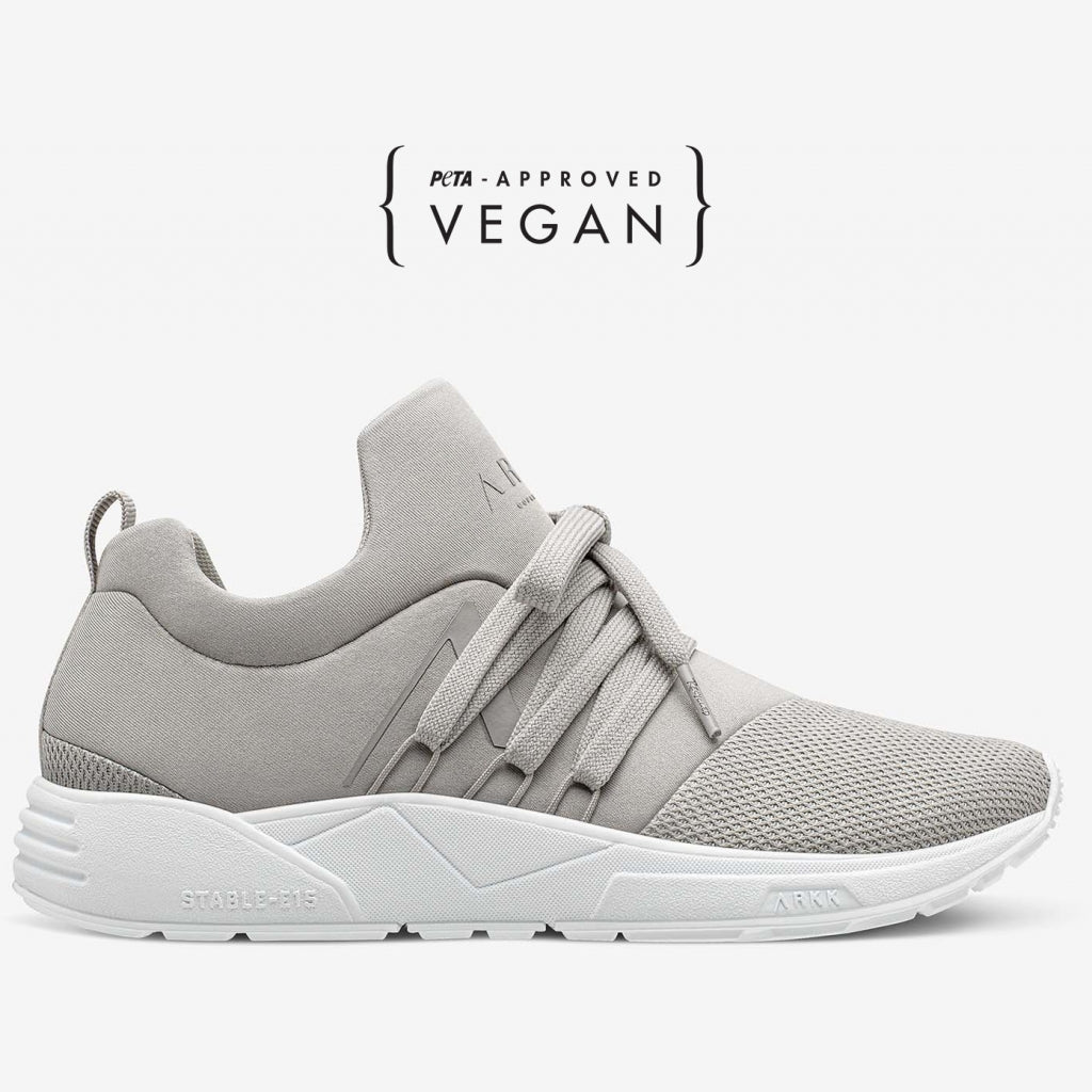 Raven Mesh PET S-E15 - Grey White - Men