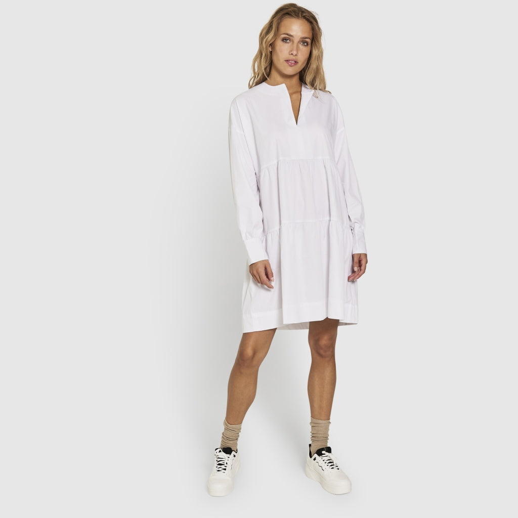 Cilla Bomba Short Dress - White