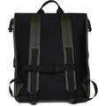 Buckle Rolltop Rucksack - Green