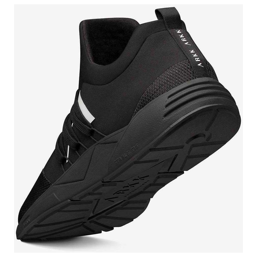 Raven Mesh PET S-E15 - All Black White - Men