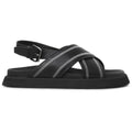 Yodi Stitched - Black Leather