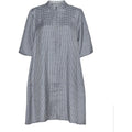 Tanja Dress - Grey Check