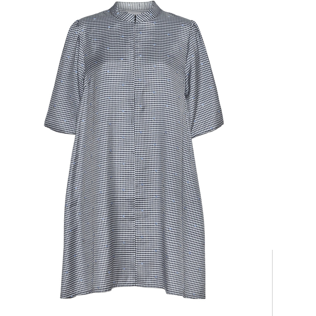 Tanja Dress - Grey Check