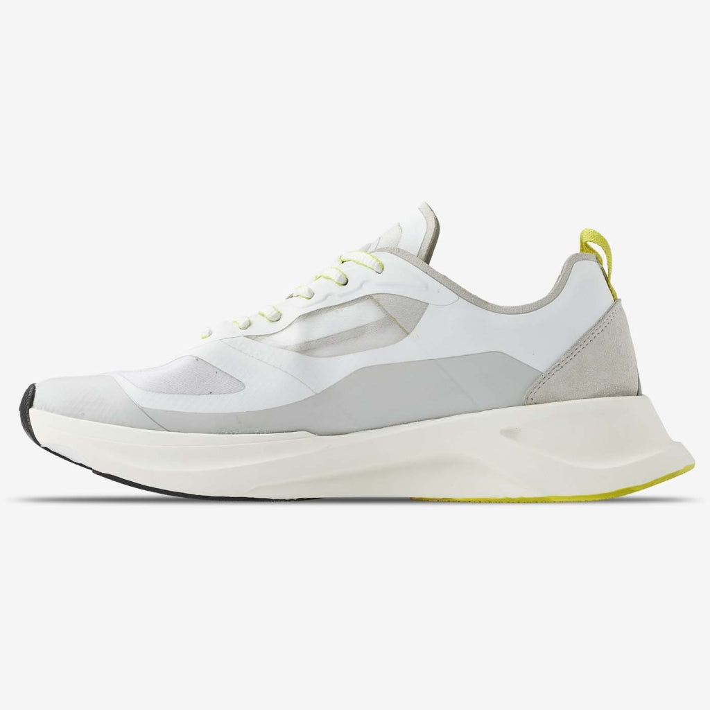 City Racr Mesh AH2 - White Ice Grey