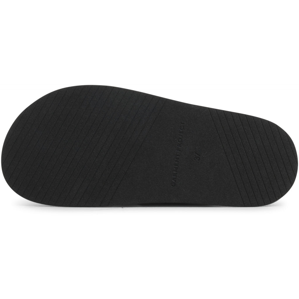 Yodi Stitched - Black Leather