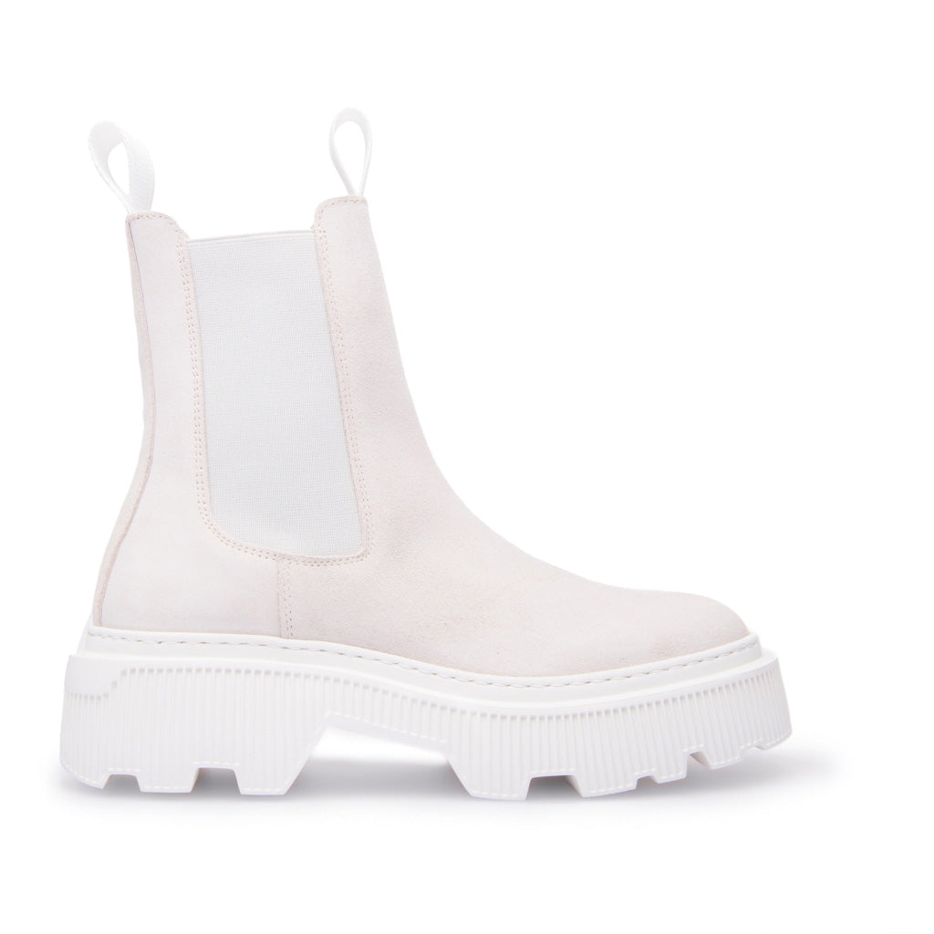 Trixy Suede - Pearl Grey
