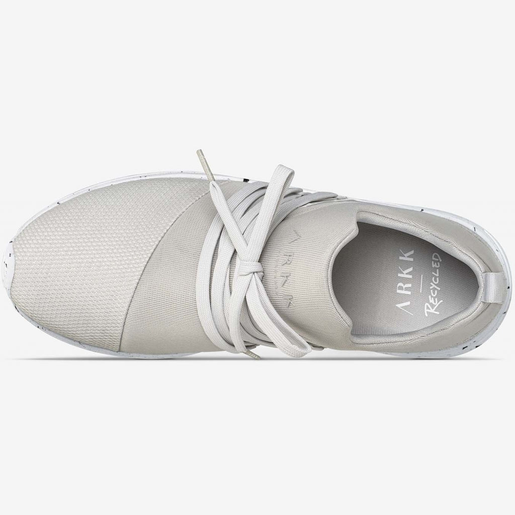 Raven Mesh PET S-E15 Wind Grey White - ARKK - Sko - VILLOID.no