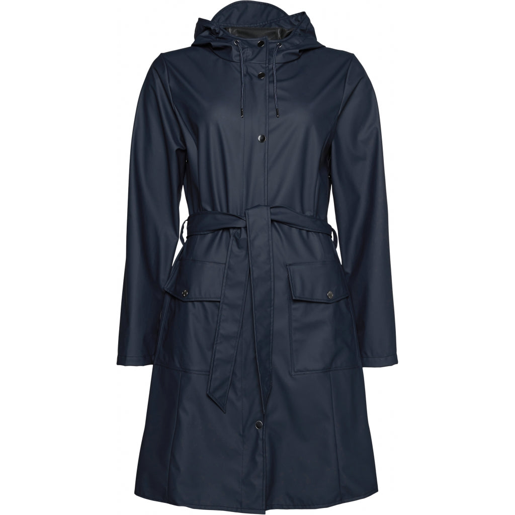 Curve Jacket - Navy