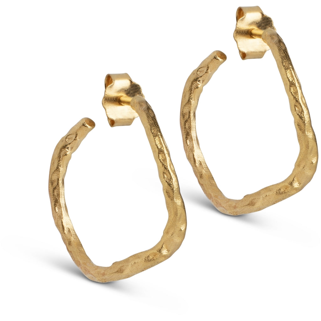 ENAMEL Copenhagen Sway Hoops Örhängen