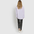 Helen Shirt - Lilac Stripe