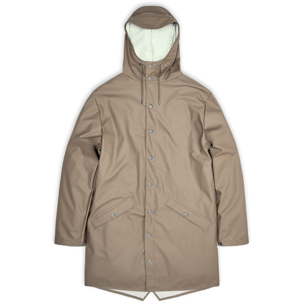 Long Jacket - Taupe