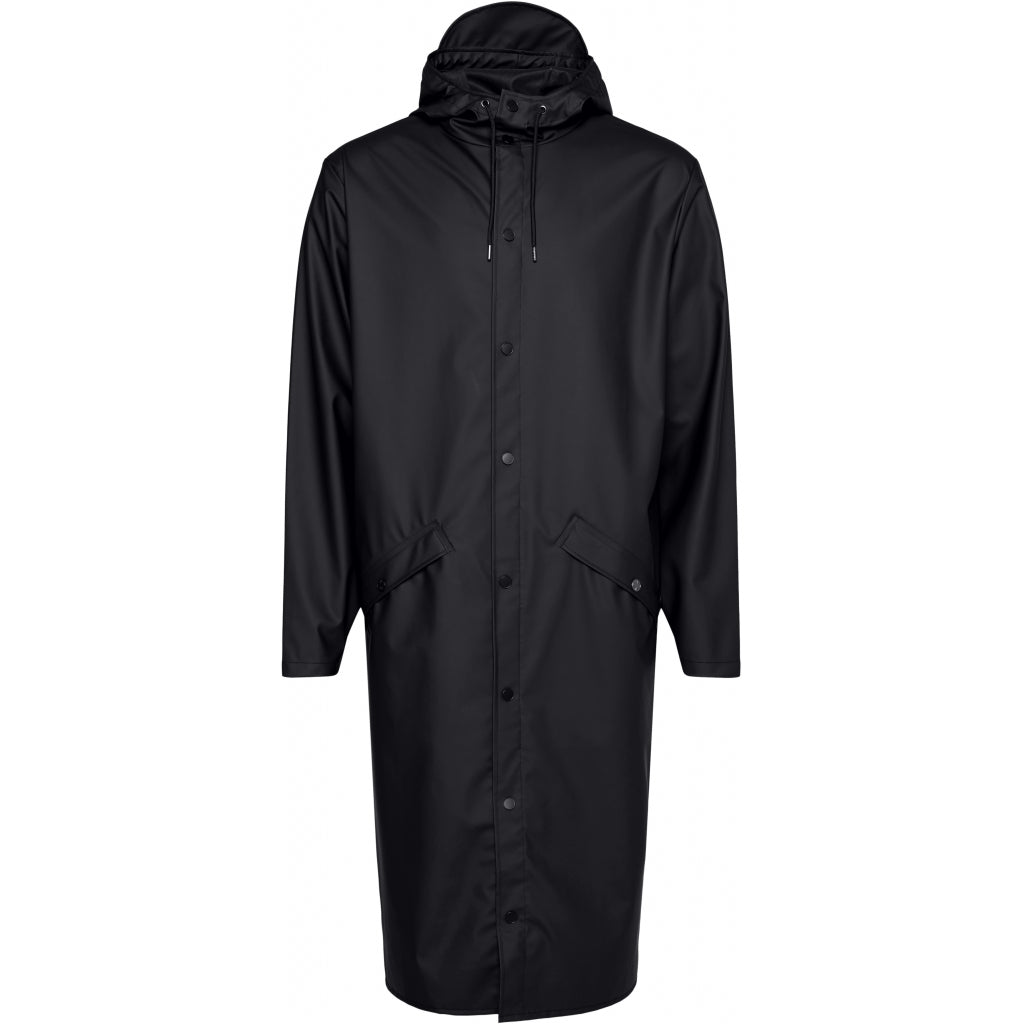 Longer Jacket - Svart
