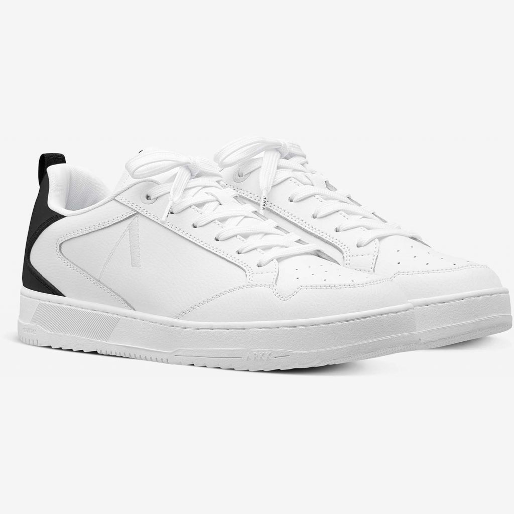 Visuklass Leather Stratr65 - White Black - Women