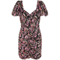 Fabiola Lurex Short Dress - Graphic Art