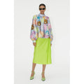 Ashley - Filigran Flower Blue