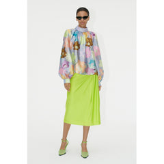 Ashley - Filigran Flower Blue