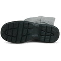 Cloud High Boot - Black Leather