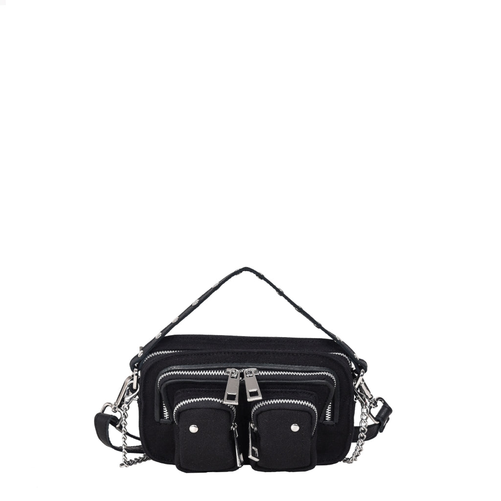 Helena Recycled Canvas - Black - Núnoo - Vesker - VILLOID.no