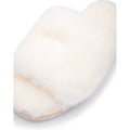 Miriam Fur Slipper - Off White