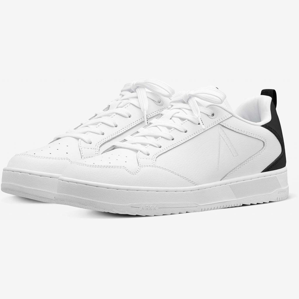 Visuklass Leather Stratr65 - White Black - Women