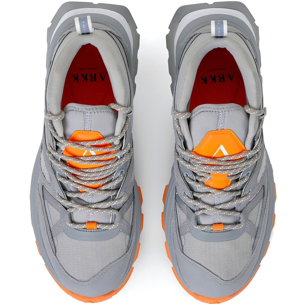 Duratek Nylon HL TX-22 - Ghost Gray Fall Orange
