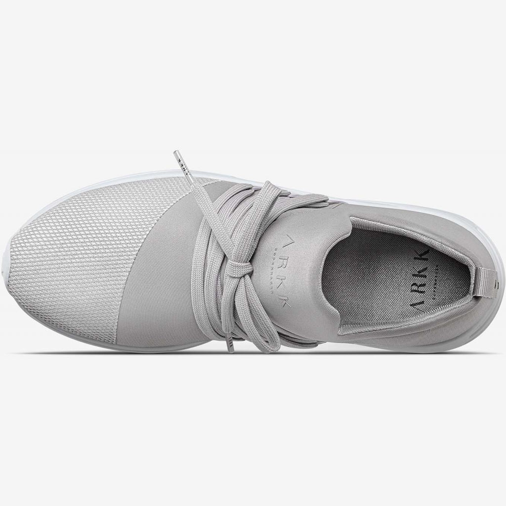 Raven Mesh PET S-E15 - Grey White - Men
