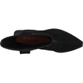 Biamona Western Boot Mid Suede - Black