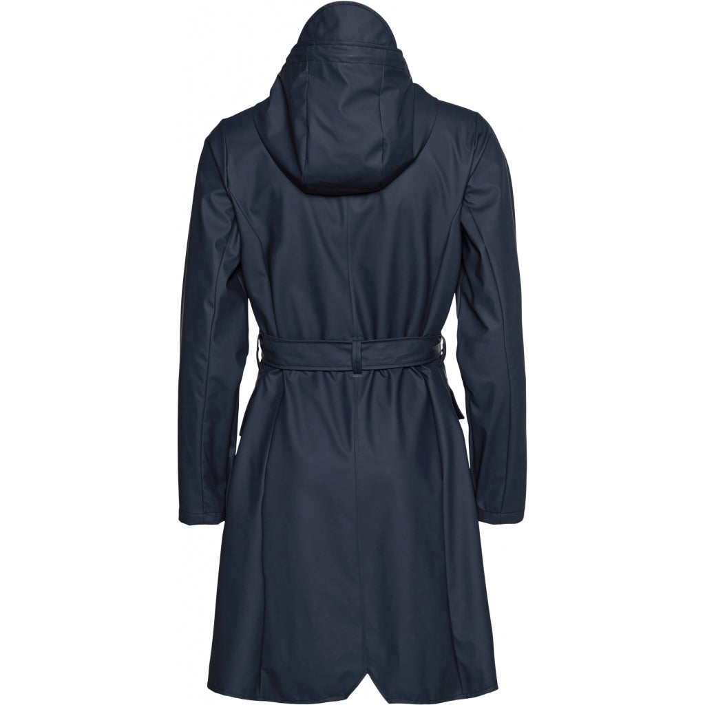 Curve Jacket - Navy
