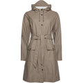 Curve Jacket - Taupe