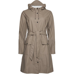 Curve Jacket - Taupe