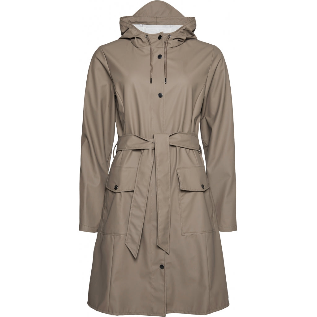 Curve Jacket - Taupe