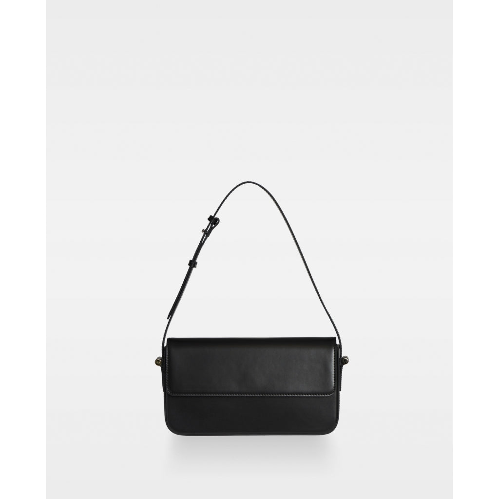 Hilda Small Shoulder Bag - Diamond Black